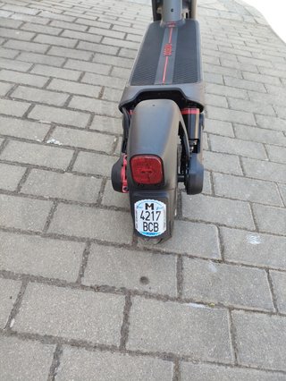Patinete Eléctrico Segway Ninebot MAX G3 E