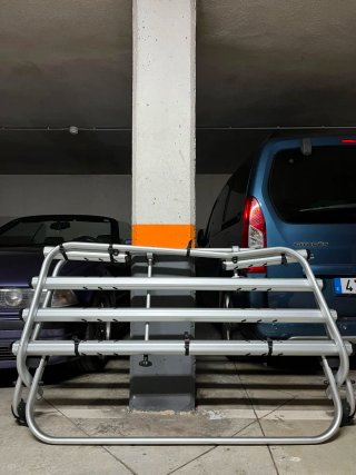 Portabicicletas VW California beach T6