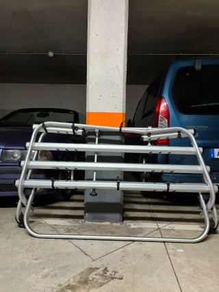 Portabicicletas VW California beach T6