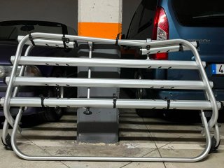 Portabicicletas VW California beach T6