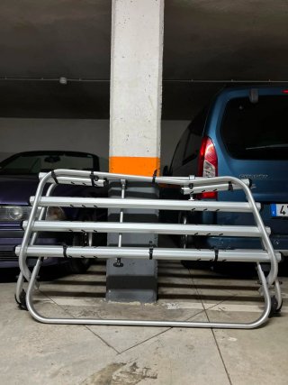 Portabicicletas VW California beach T6