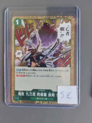 Cartas One Piece (Precios Variados) Negociable
