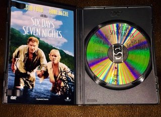 DVD Seis Días Siete Noches