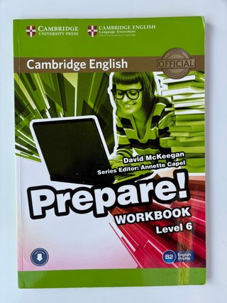 Cambridge English Prepare! Level 6 Workbook wit...