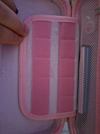 Funda Nintendo Switch Lite Rosa Patitas