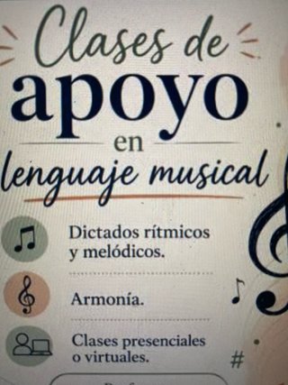 Clases Particulares Lenguaje Musical