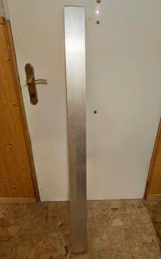 Espátula nuevo de aluminio Alisar paredes