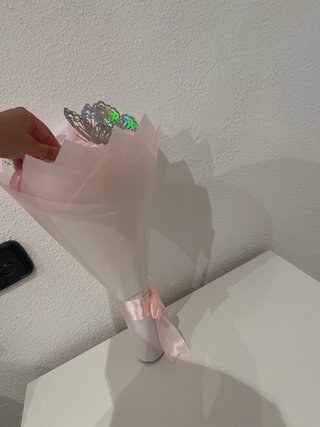 Ramo de flores de tela personalizado