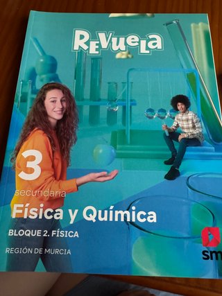Física y química, 3 Secundaria, Revuela, Región...