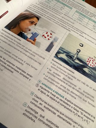 Física y química, 3 Secundaria, Revuela, Región...