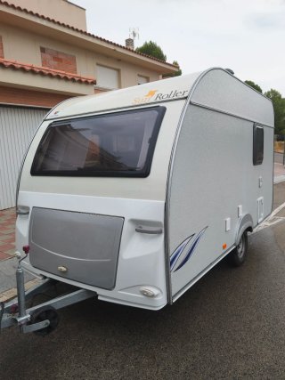 Caravana SunRoller Jazz 350L menos de 750Kg