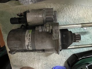 Motor Arranque VW AG 02M 911 023 N