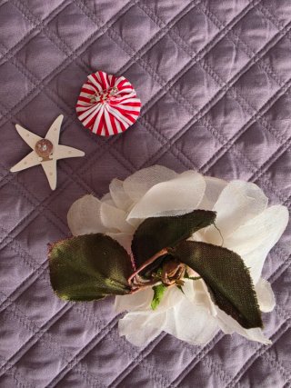 Broches decorativos
