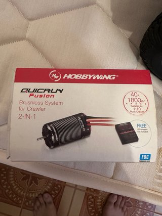 Crawler 1/10 Brushless RC