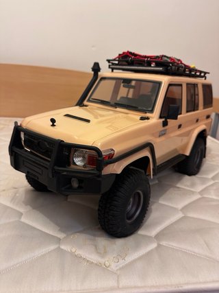 Crawler 1/10 Brushless RC