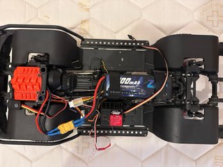 Crawler 1/10 Brushless RC