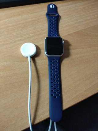 Apple Watch SE 40mm Nike GPS Plata