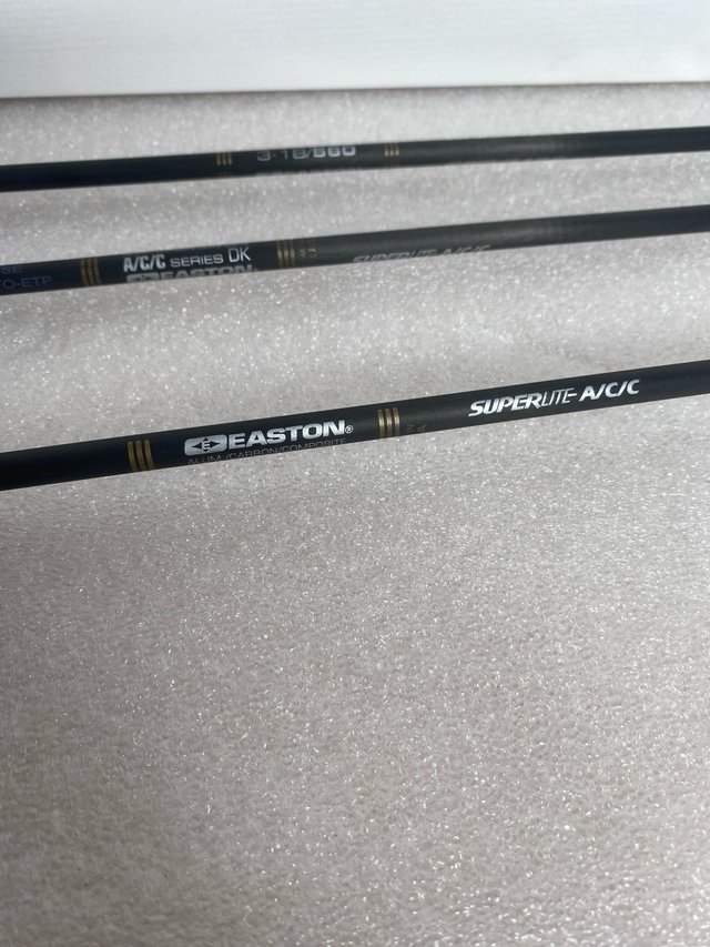 Flechas Easton (Set de 3)