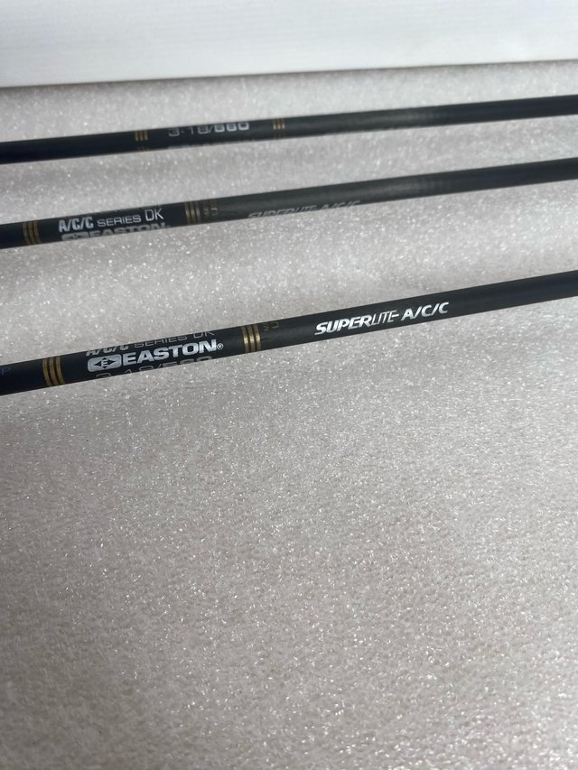 Flechas Easton (Set de 3)