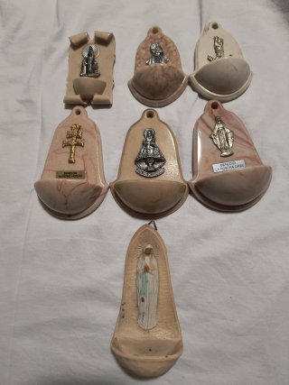 Conjunto de 7 Benditera. Se vende el conjunto.