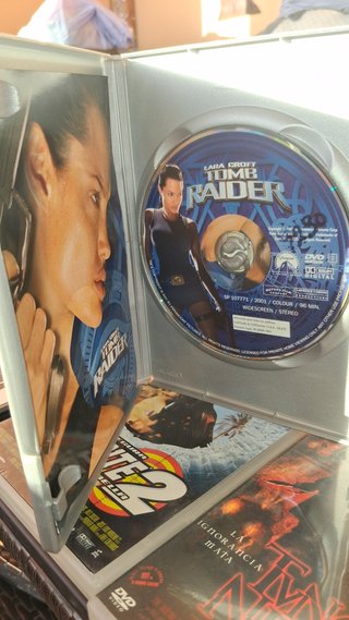 Películas DVD originales y con material Extra