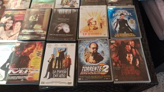 Películas DVD originales y con material Extra