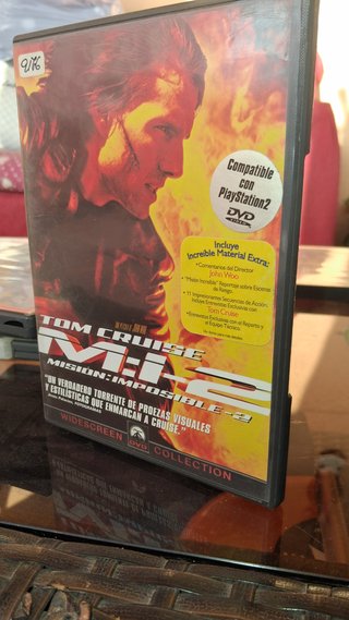 Películas DVD originales y con material Extra