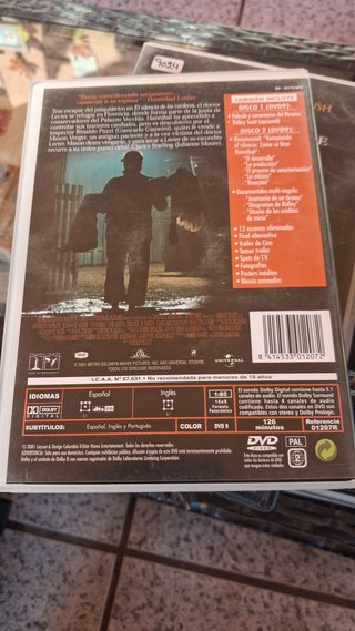 Películas DVD originales y con material Extra