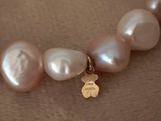 Pulsera Perlas cultivadas y oro 18K, Tous