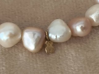 Pulsera Perlas cultivadas y oro 18K, Tous
