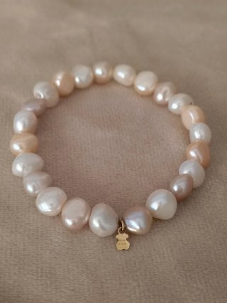 Pulsera Perlas cultivadas y oro 18K, Tous
