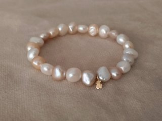 Pulsera Perlas cultivadas y oro 18K, Tous