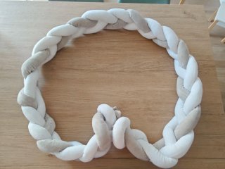 Trenza reductora Saro Protector de cuna