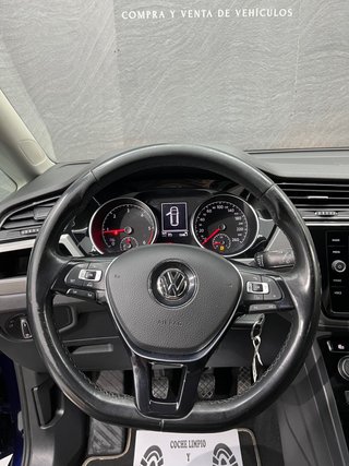 Volkswagen Touran 2017 *7 PLAZAS**ETIQUETA C🟢*