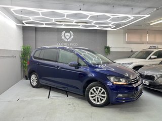 Volkswagen Touran 2017 *7 PLAZAS**ETIQUETA C🟢*