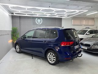 Volkswagen Touran 2017 *7 PLAZAS**ETIQUETA C🟢*
