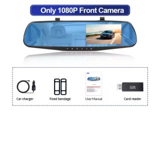 Retrovisor Dashcam NUEVO