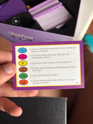 Trivial Pursuit Genus Edición II