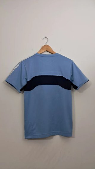 Camiseta Retro Vintage Deportiva Azul de adidas