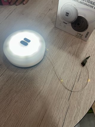 Lámpara Camping Decorativa Multifuncional
