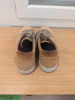 Zapato Botin Bronx Marrón Talla 41 con Alzas