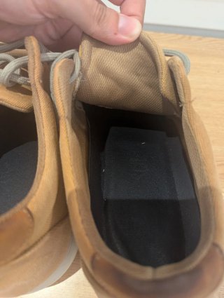 Zapato Botin Bronx Marrón Talla 41 con Alzas