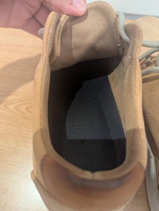 Zapato Botin Bronx Marrón Talla 41 con Alzas