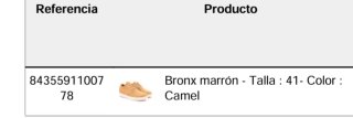 Zapato Botin Bronx Marrón Talla 41 con Alzas