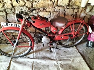 Moto Guzzi Clásica