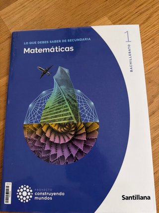 Matemáticas aplicadas a las Ciencias Sociales I...