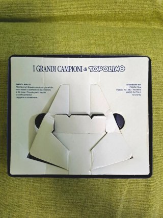 Set Medaglie Disney Topolino