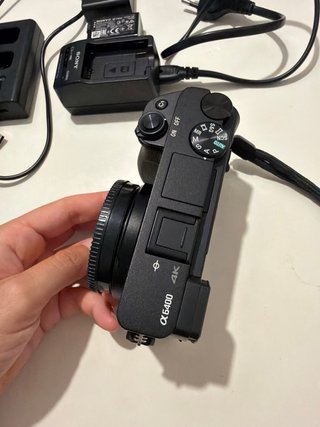 Sony Alpha a6400 cuerpo