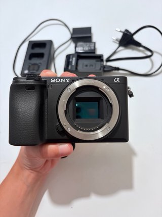 Sony Alpha a6400 cuerpo