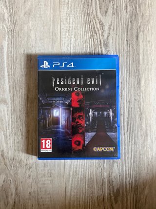 Resident Evil Origins Collection PS4